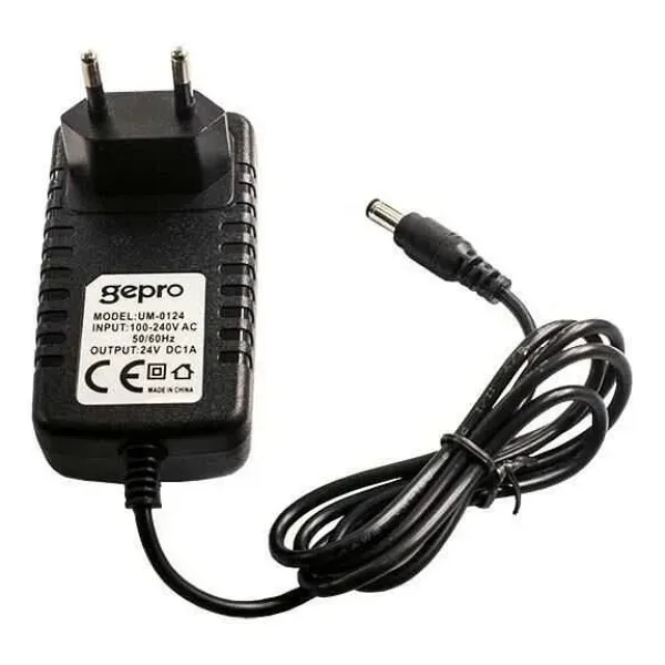 Gepro UM-0124 24V 1A Adaptör