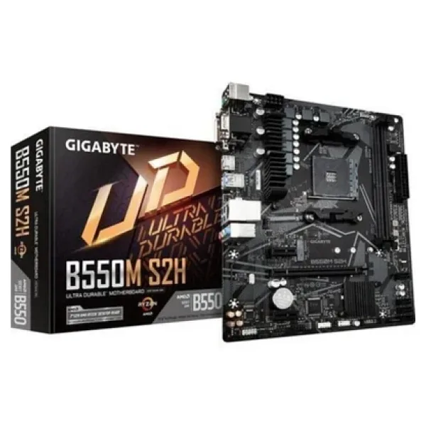 Gigabyte B550M-S2H AMD AM4 DDR4 Micro ATX Anakart