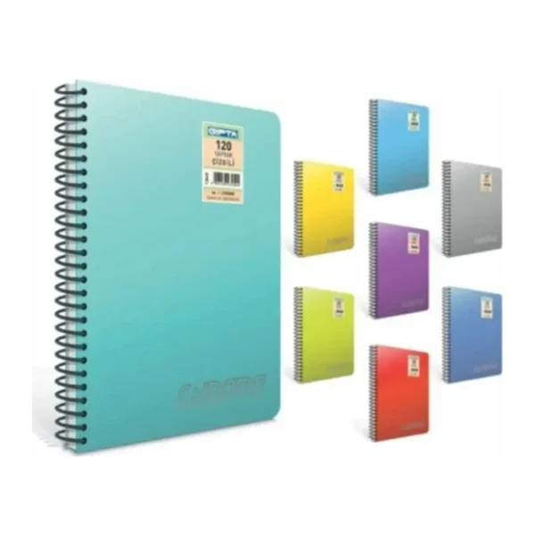 Gıpta Chromo Spiralli A4 60 Yaprak Kareli Defter
