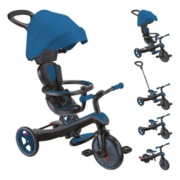 Globber Explorer Trike 4 in 1 Bebek Bisikleti