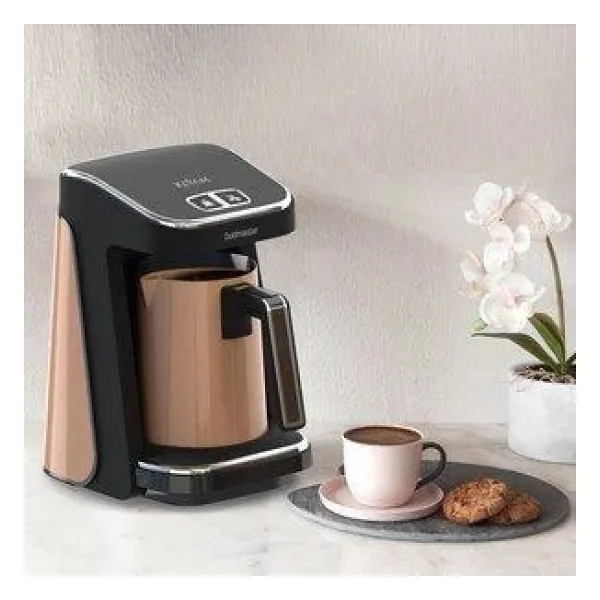 Goldmaster Gm8380g Kıvam Geniş Hazne Gold Türk Kahve Makinesi