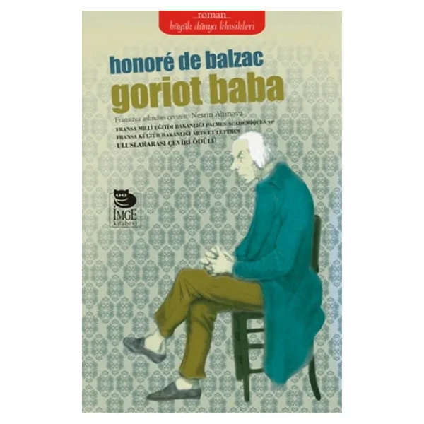 Goriot Baba - Honore De Balzac İmge Kitabevi