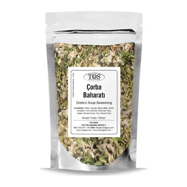 Greta'nın Çorba Baharatı 100 gr Greta's Soup Seasoning