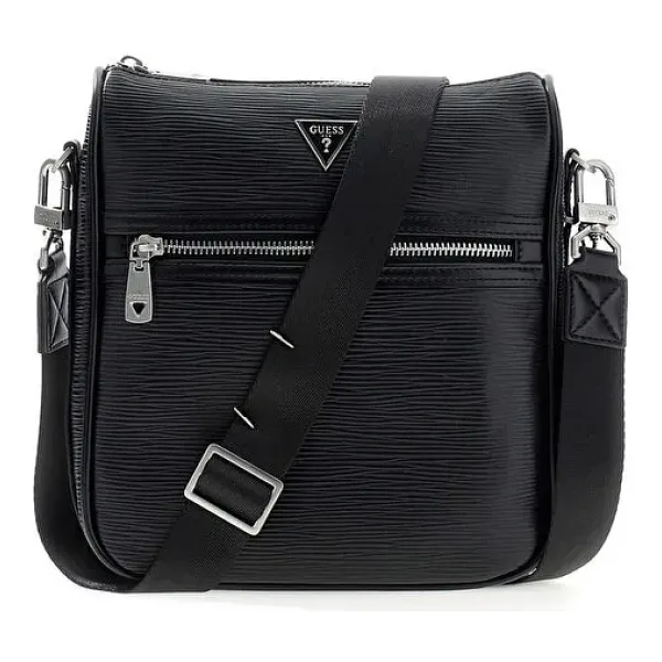 Guess Siyah Erkek Postacı Çantası HMMIPWP6217-BLA