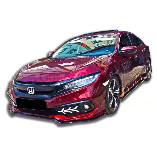 Güneşli Garaj Honda Civic Fc5 Makyajlı Mugen Body Kit Seti Plastik