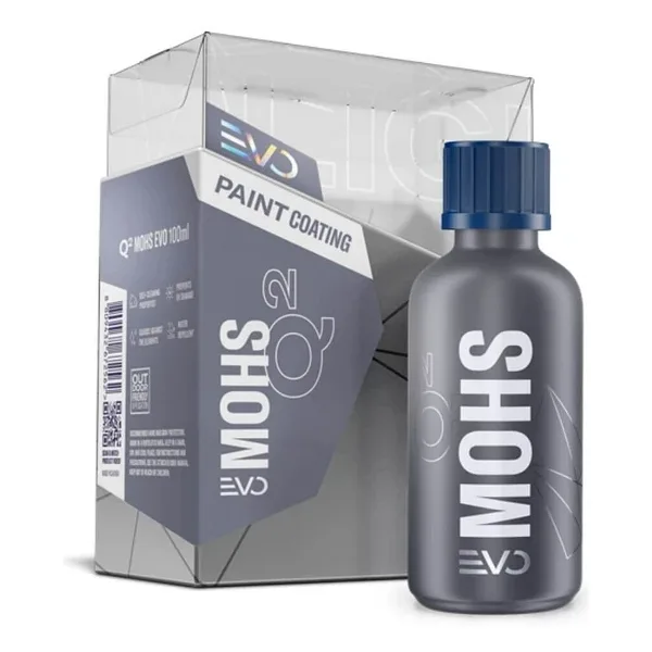 GYEON Gyeon Q2 Mohs Evo Light Box Seramik Kaplama - 50 Ml - 9h Oto Boya Koruma-su Itici