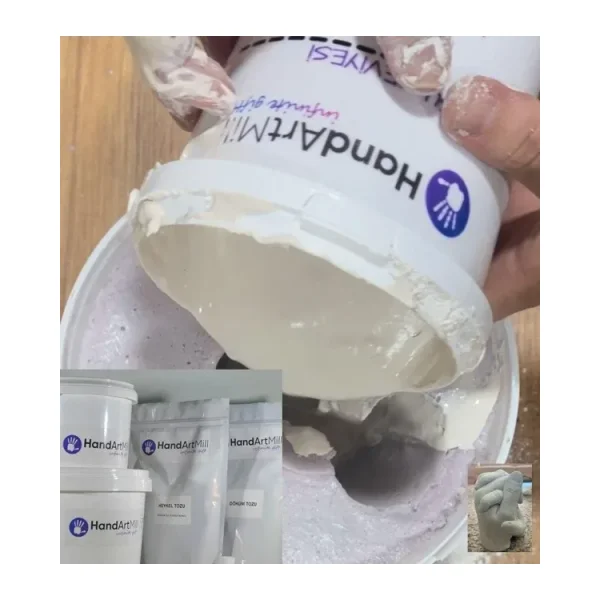 Handartmill 0.5 Kg Yarım Kilo Çabuk Donan Alçı (KARTONPİYER ALÇISI) (KNAUF KARGİPS) (ABS ALÇI)