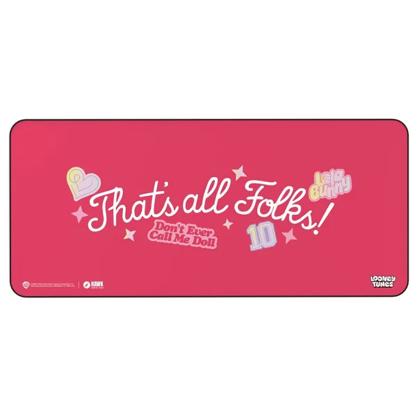 Hawk Looney Tunes Dont Ever Mouse Pad