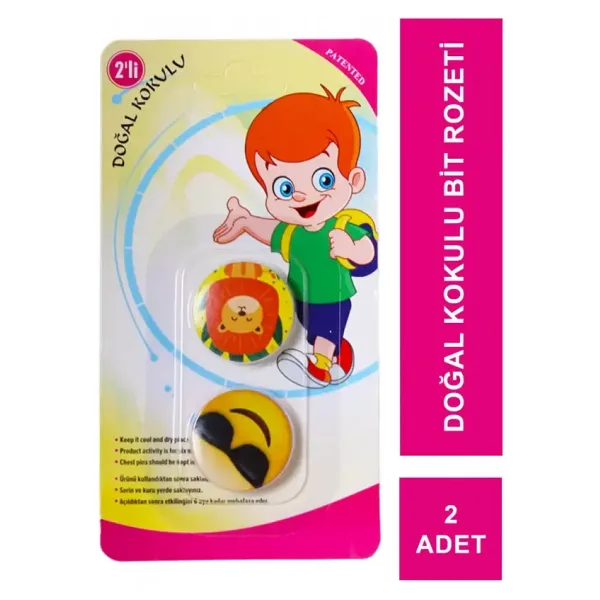 Headlice Stopper Bit Rozeti 2li
