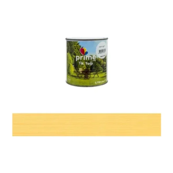 Hemel Prime 0.75 lt Tik Yağı