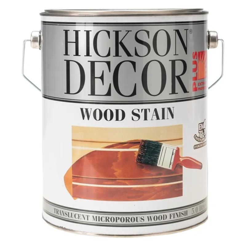 Hickson Decor Ultra Plus Wood Dış Cephe Ahşap Boyası 15 Lt