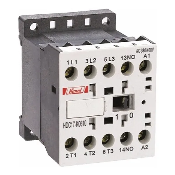 Himel Hdc17k63010b7w 3x6a Mini Kontaktör 1no 24v Ac