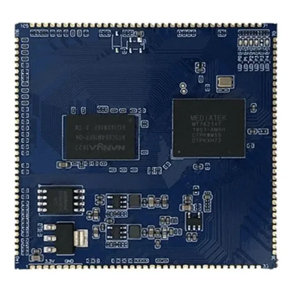 HLK-7621 GbE Gigabit Ethernet Router Modülü