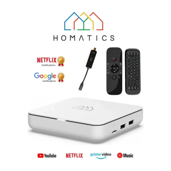Homatics Box R 4K 32 GB Android TV Box