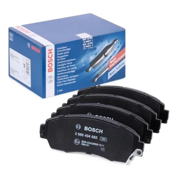 Honda CR-V 1.6i-DTEC 2015-2018 Bosch Ön Balata