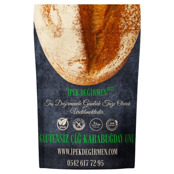 İpek Değirmen 250 gr Glutensiz Çiğ Karabuğday Unu