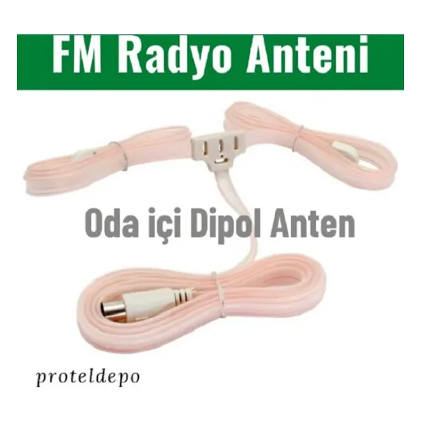 IRENIS FM Radyo Anteni (Tuner, Müzik Sistemi İçin)