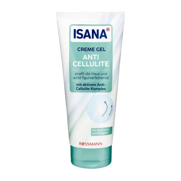 Isana Selülit Önleyici Jel 200 ml
