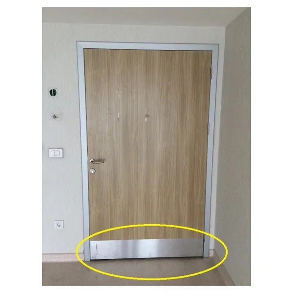 KALİTE Kapı altı Koruması BEYAZ