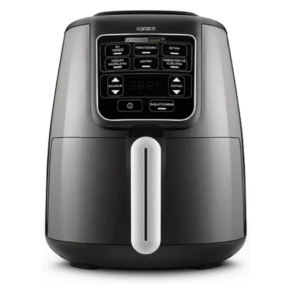 Karaca Connect Air Pro Cook XL 2in1 Airfryer 4 Lt Yağsız Fritöz