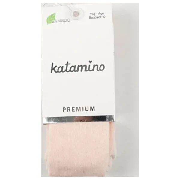 Katamino Liva Kiz Bebek Bambu Kulotlu Corap K36000