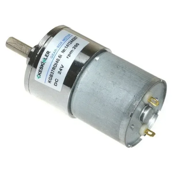 KGB-37 24V 230Rpm Redüktörlü Dc Motor