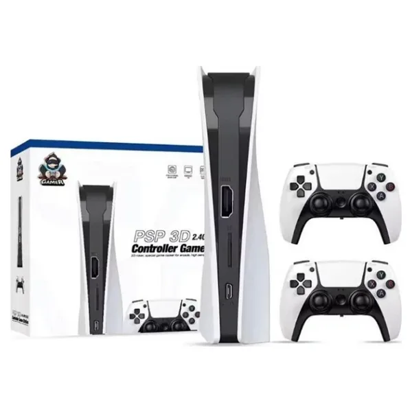 Konsol Plus Q10 Game Stick Retro 26776 Oyunlu 4K HD 2.4G Kablosuz Kol 128 GB