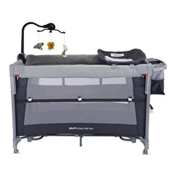 Kraft Easy Fold Plus 70x110 cm Anne Yanı Park Yatak