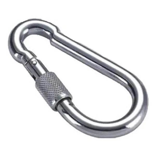 Krom Vidalı Karabina 10mm