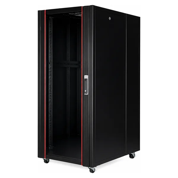 Lande Proline 400 Serisi LN-HL26U6080-BL-B 26U 600x800 Dikili Tip Kabinet