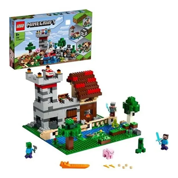 Lego 21161 Minecraft Üretim Kutusu 3.0