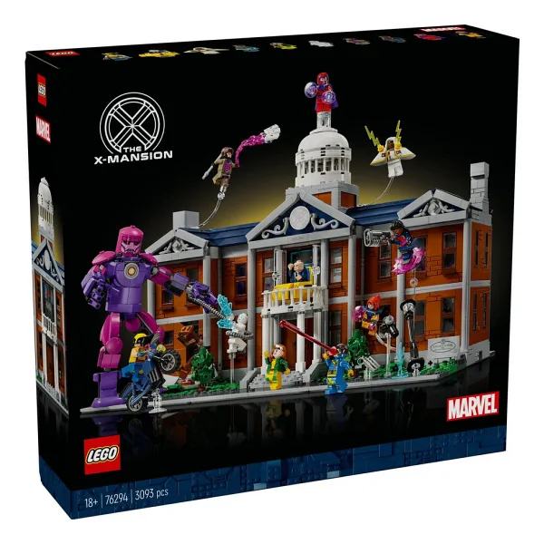 Lego 76294 Marvel X-Men X-Mansion