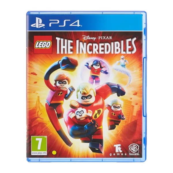 Lego Incredibles PS4 Oyunu