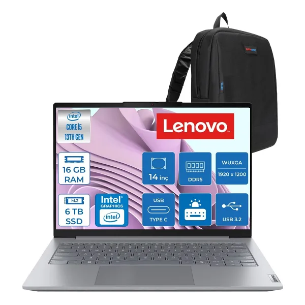 Lenovo ThinkBook 14 G8 IRL 21SG00L8TX i5-13420H 16 GB 6 TB SSD UHD Graphics 14