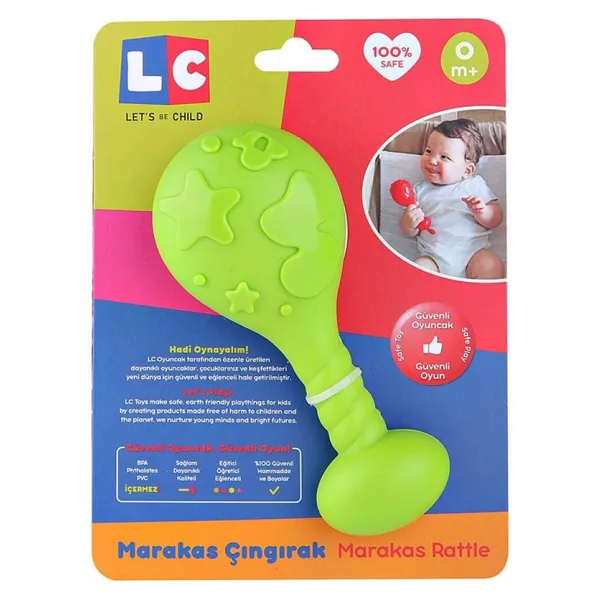 Let's Be Child LC Marakas Çıngırak LC-30614
