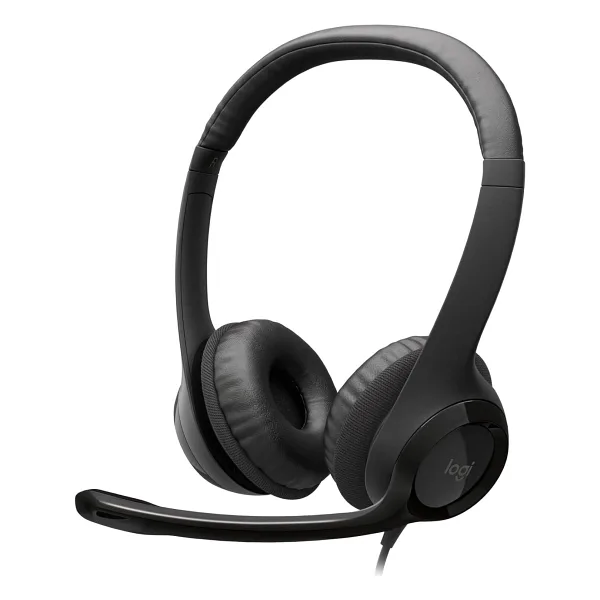 LOGITECH H390 SİYAH MİKROFONLU KULAKLIK 981-001576