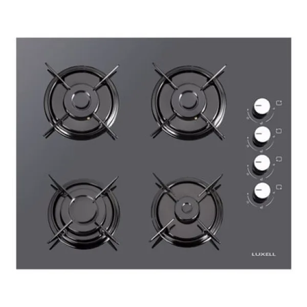 Luxell LX-40 TAHDF Gri Cam Ankastre Ocak