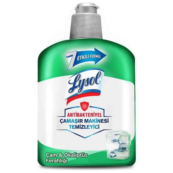 Lysol Çamaşır Makinesi Temizleyici 2X250 ml - 500 ml