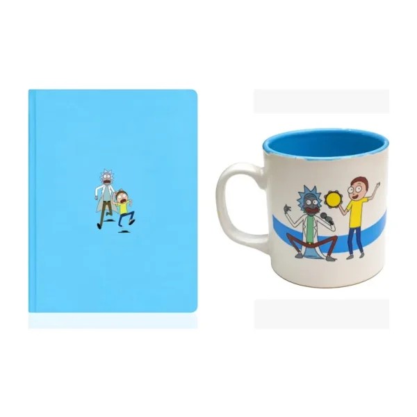 Mabbels Rick And Morty Haftalık Ajanda Süresiz Ve Rick And Morty Mug