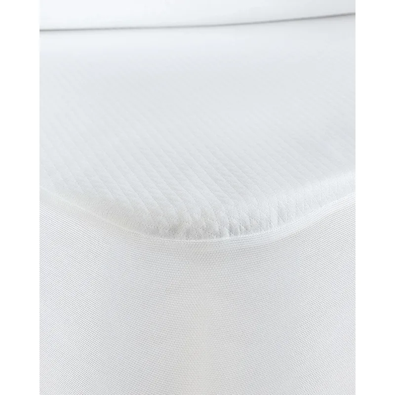 Madame Coco Flore Beyaz Sıvı Geçirmez Fitted King Size Yatak Alezi 180 x 200 cm Polyester Özellikli