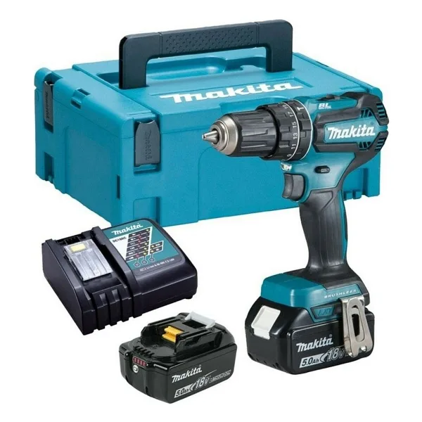 Makita DHP485RTJ Darbeli Matkap