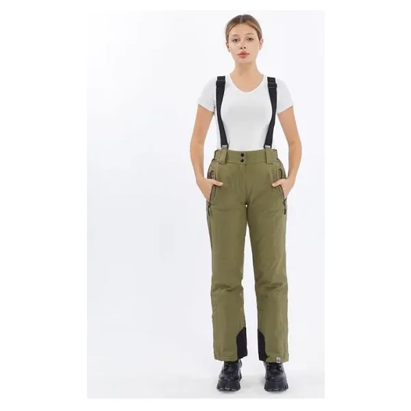 Mapamyumco Kadın Kayak Pantolon-Haki
