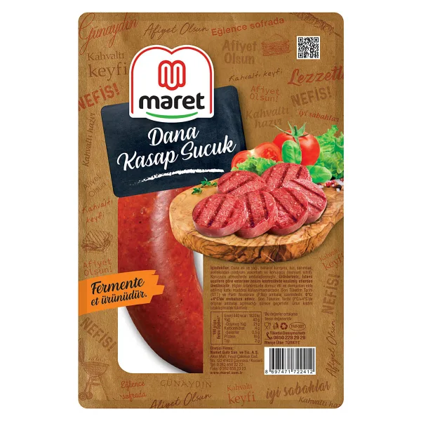 Maret 400 gr Dana Kasap Sucuk