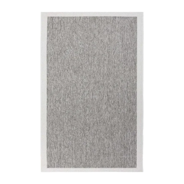 Mariesse Home Kolay Temizlenen Yıkanabilir Bordürlü Sisal Halı