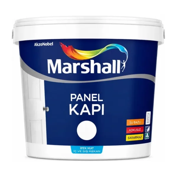 Marshall Su Bazlı Panel Kapı Boyası Meteor 1L