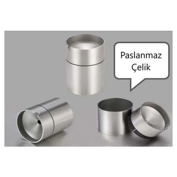 Maxiflow Dekoratif Paslanmaz Celik Kulluk H : 9 Cm Iz Birakmaz