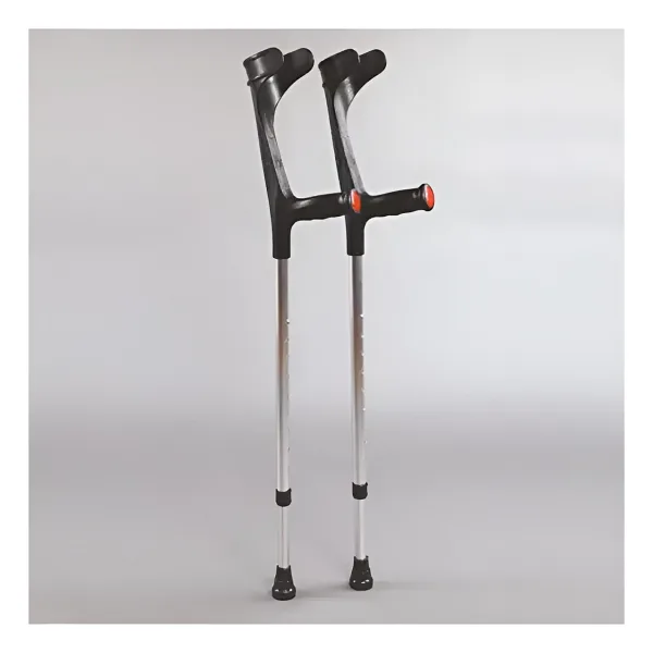 Medilabs 1 Çift Kanedyen Değnek Yürüme Desteği Baston Asa 1 Çift Medikal Ortopedik Koltuk Değneği
