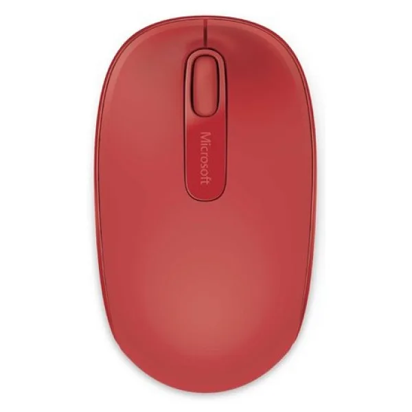 Microsoft Mobile 1850 U7z-00033 Kırmızı Optik Kablosuz Mouse