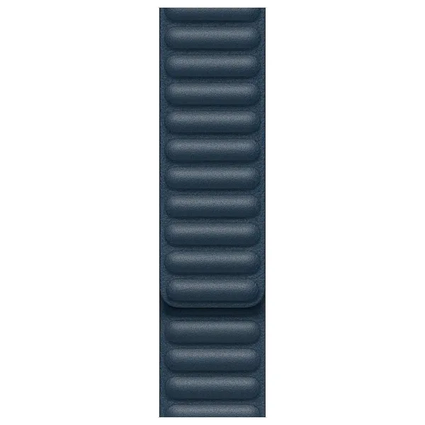 Microsonic Apple Watch Ultra Lacivert Leather Link Kordon