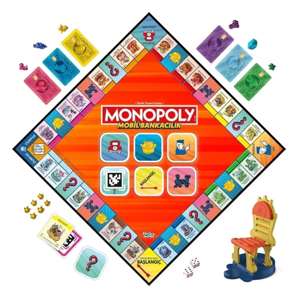 Monopoly Mobil Bankacılık